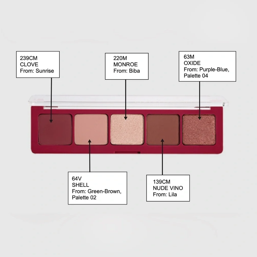 Natasha Denona Cupid Eyeshadow Palette